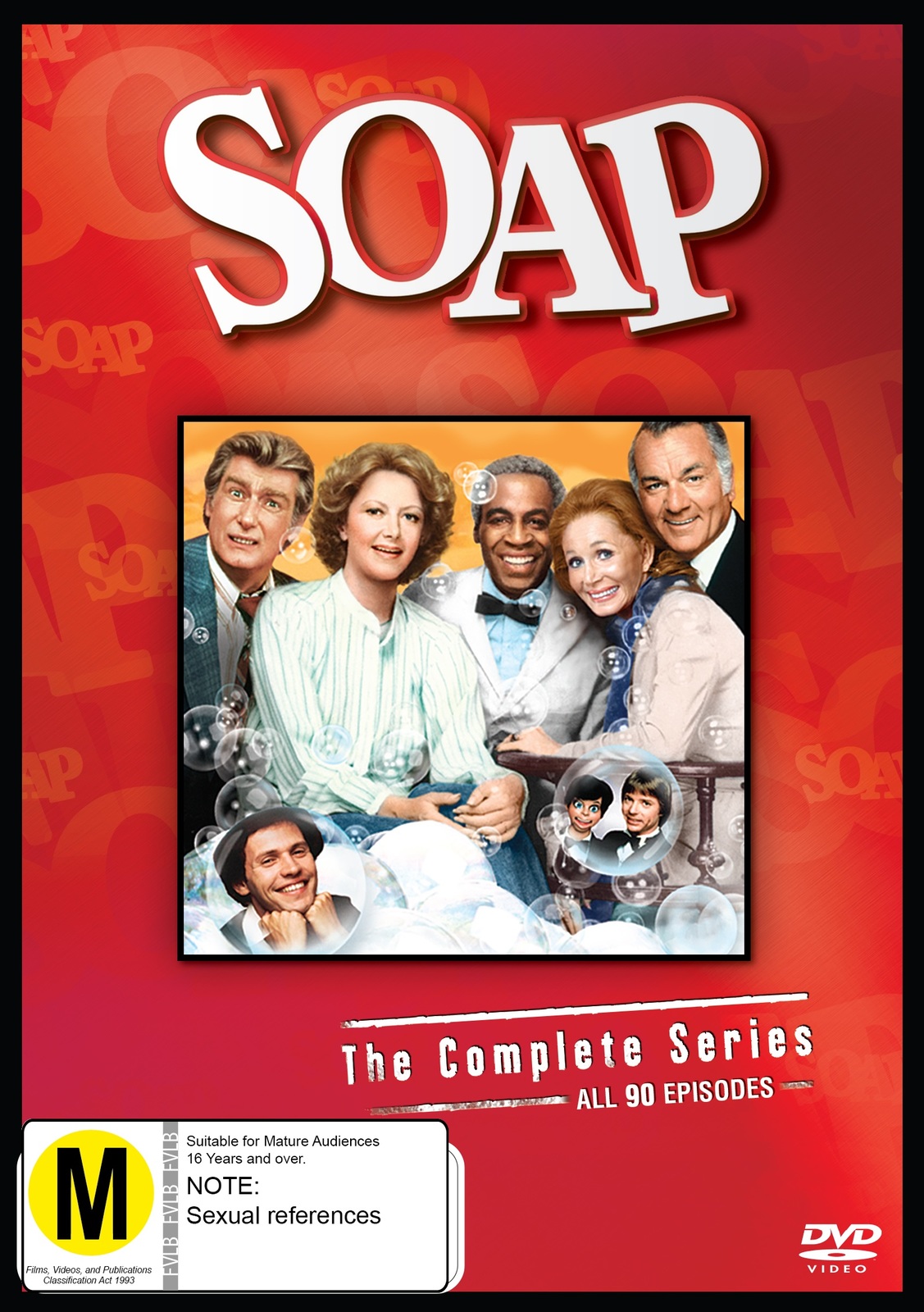 Soap - The Complete Collection on DVD image