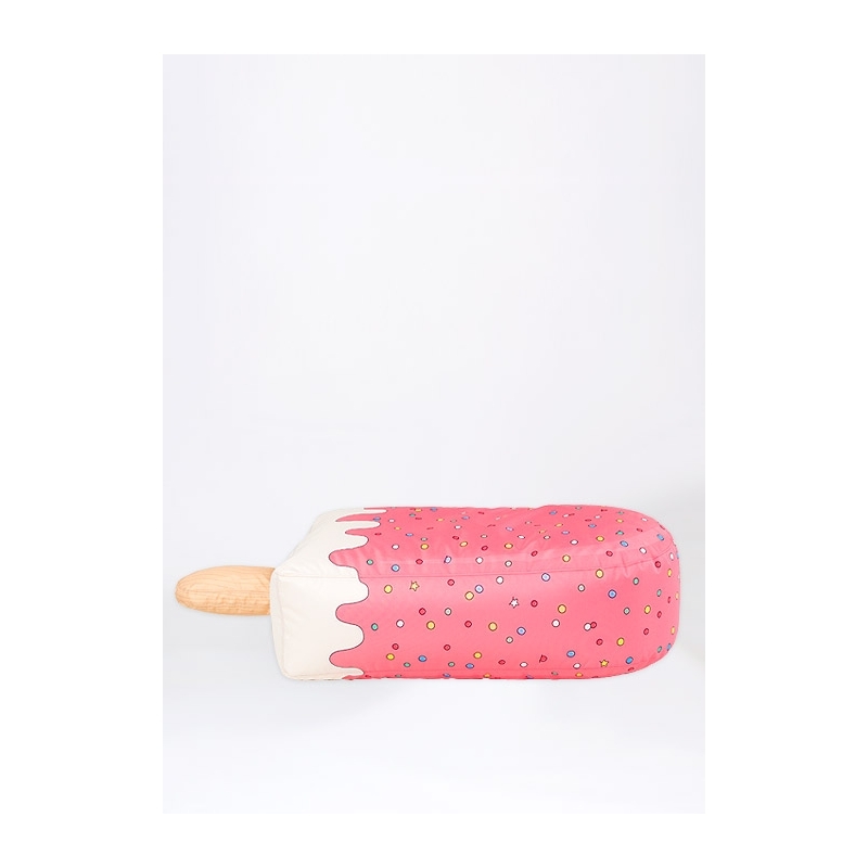 Woouf Kids Bean Bag Pink Ice Cream at Mighty Ape NZ