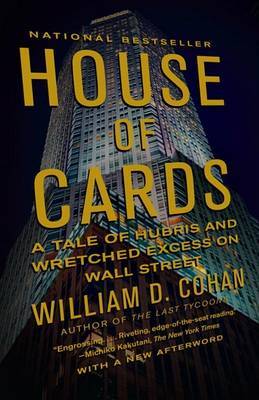 House of Cards by William D Cohan image