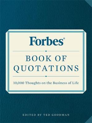 Forbes Book of Quotations image