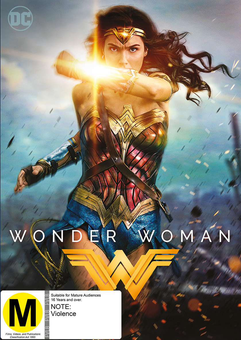 Wonder Woman (2017) on DVD image