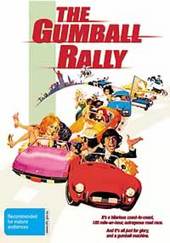 The Gumball Rally on DVD The Gumball Rally on DVD