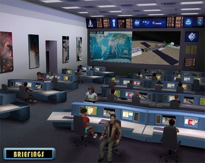 SpaceStation Sim image