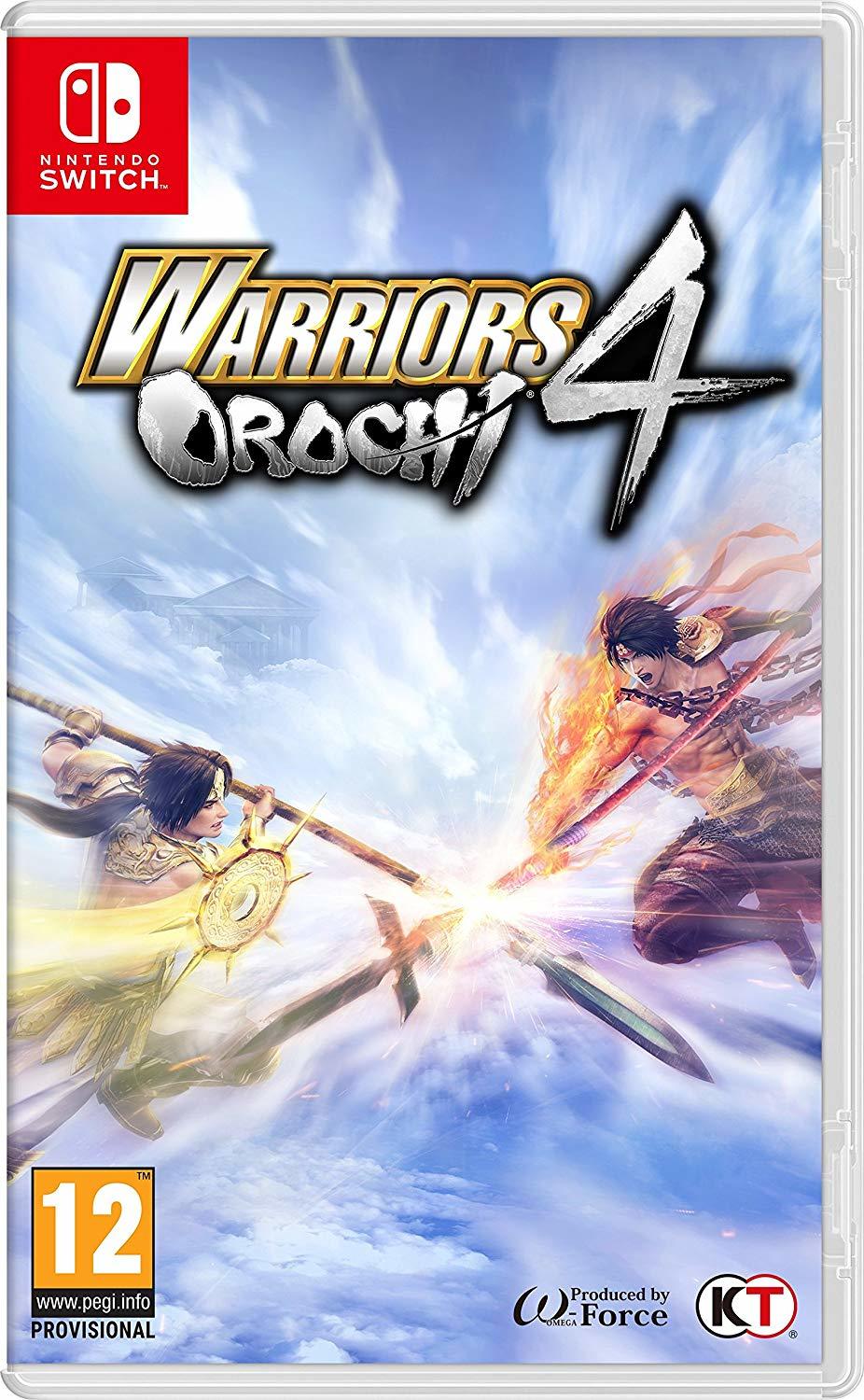 Warriors Orochi 4 for Nintendo Switch image