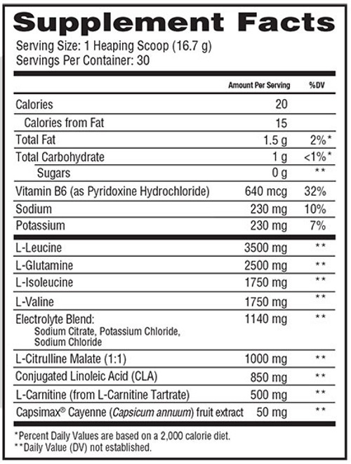 Scivation X-Tend Ripped - Strawberry Kiwi (30 Serves) image