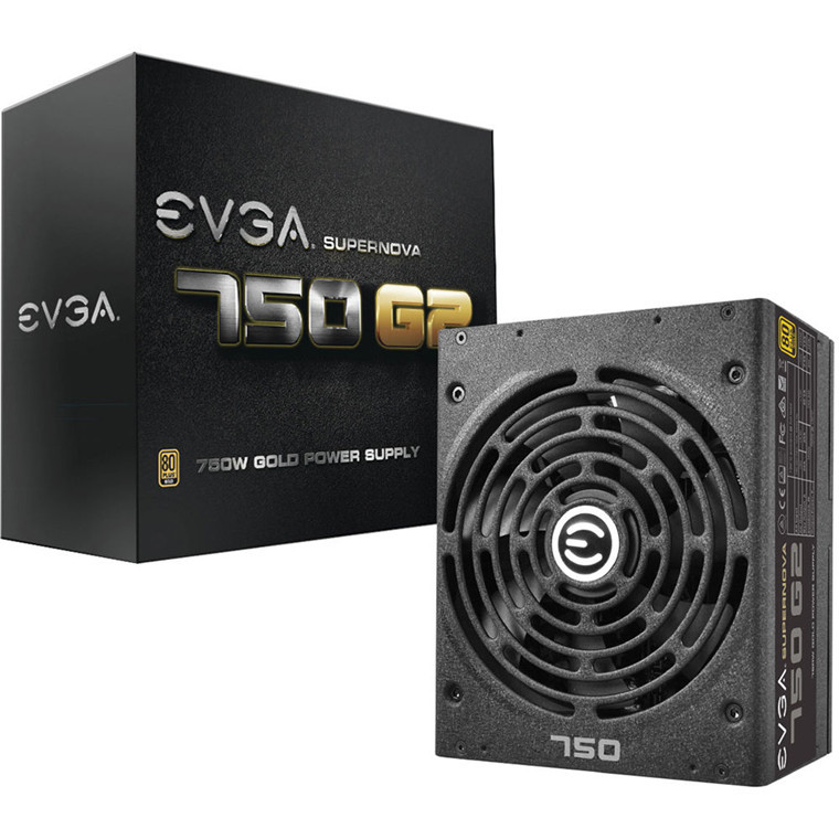 EVGA SuperNOVA 750 G2 750W 80+ Gold Full Modular Power Supply