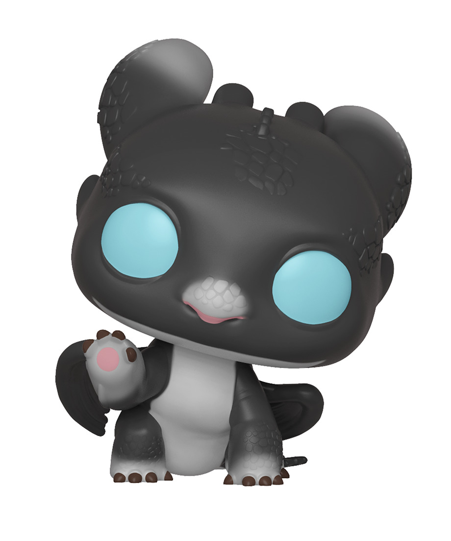 How To Train Your Dragon 3 - Night-Light (#3) Pop! Vinyl Figure image