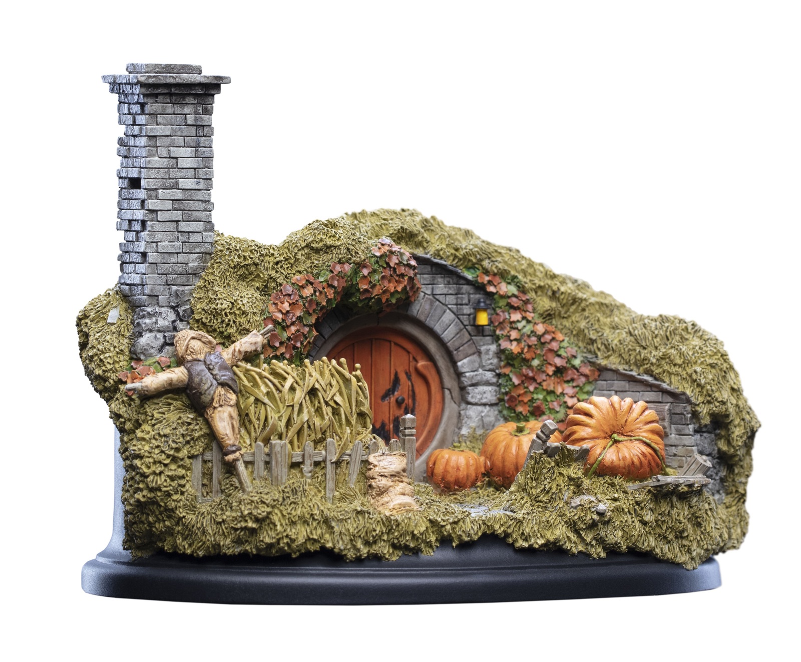 The Hobbit: 16 Bagshot Row (Halloween Edition) - Hobbit Hole Statue