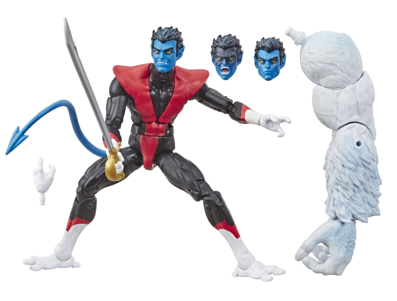 Marvel Legends: Nightcrawler - 6" Action Figure