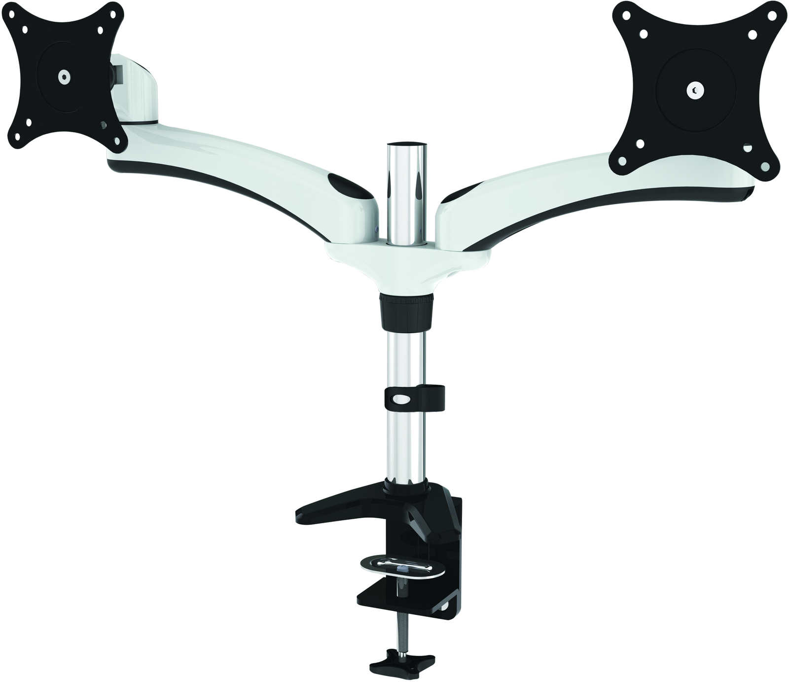 Gorilla Arms Dual Spring Powered Monitor Mount at Mighty Ape NZ
