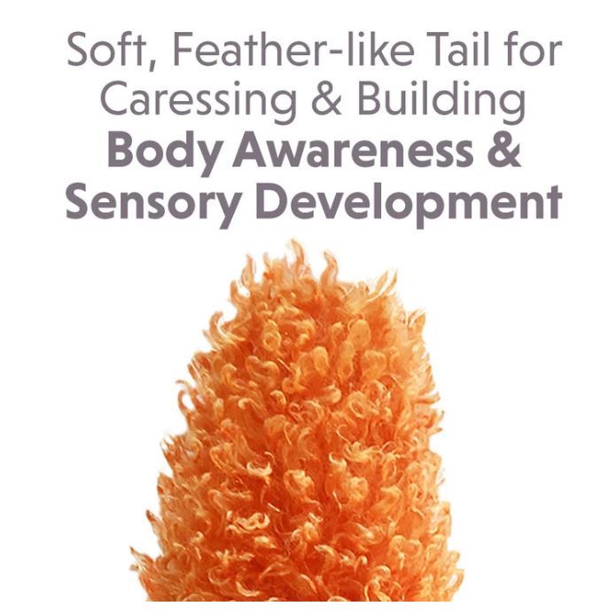 Yoee Baby Sensory Toy & Teether - Fox image