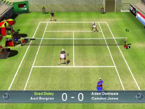 International Tennis Pro for PlayStation 2 image