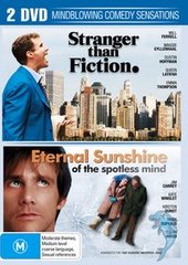 Stranger Than Fiction / Eternal Sunshine Of The Spotless Mind (2 Disc Set) on DVD Stranger Than Fiction / Eternal Sunshine Of The Spotless Mind (2 Disc Set) on DVD