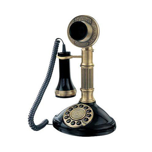 1897 Vintage Roman Column Telephone at Mighty Ape NZ