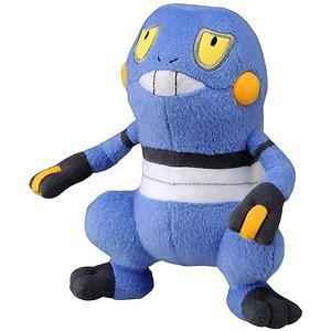croagunk plush