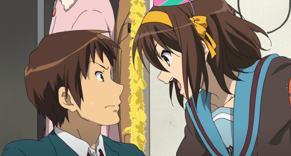 The Disappearance Of Haruhi Suzumiya
