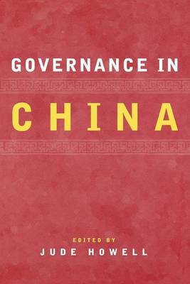 Governance in China image