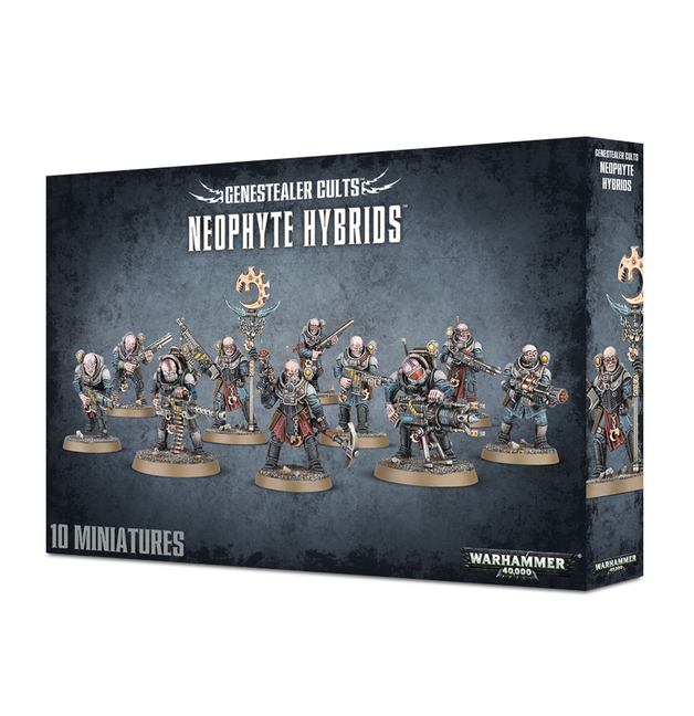 Warhammer 40,000: Genestealer Cults Neophyte Hybrids