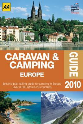 Caravan and Camping Europe: 2010 by AA Publishing image