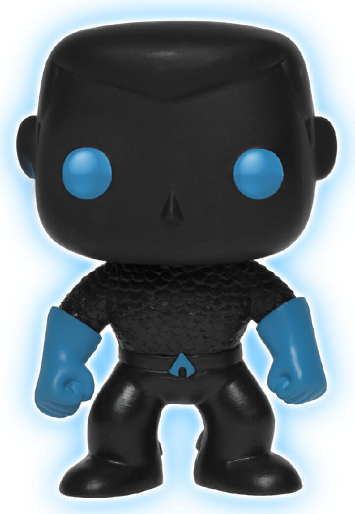 Justice League - Aquaman (Silhouette Glow) Pop! Vinyl Figure