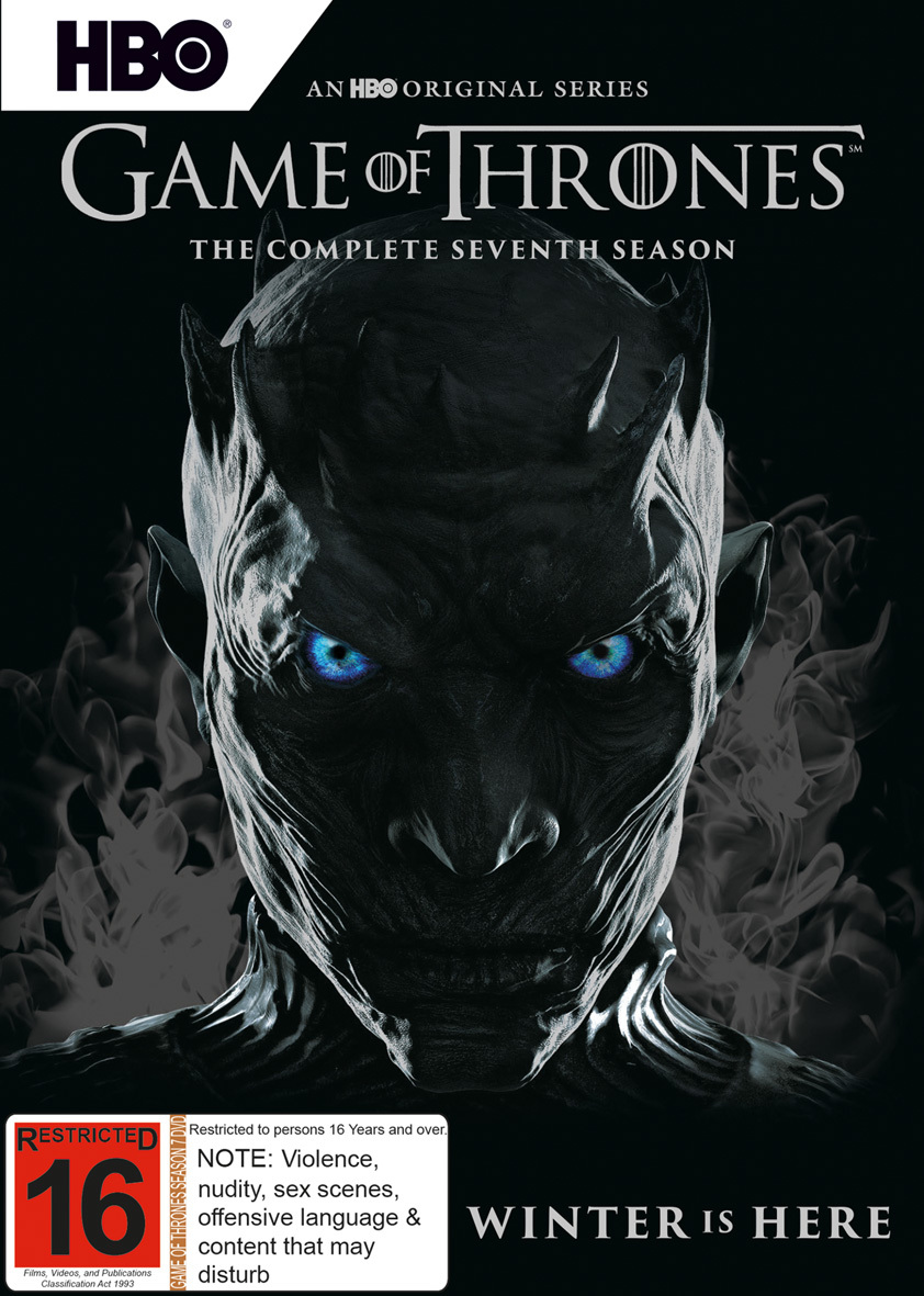 Game of Thrones - The Complete Seventh Season on DVD