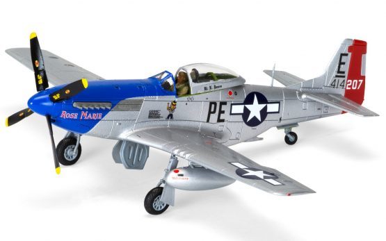 Airfix North American P-51D Mustang 1:72 Model Kit