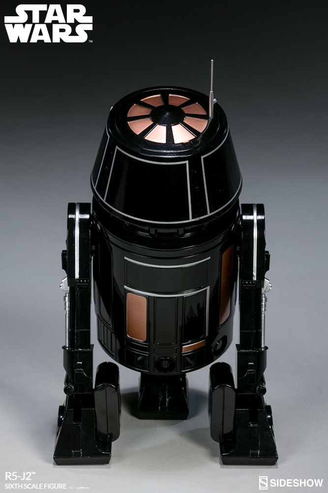 R5-J2 Imperial Astromech - 1:6 Scale Figure image