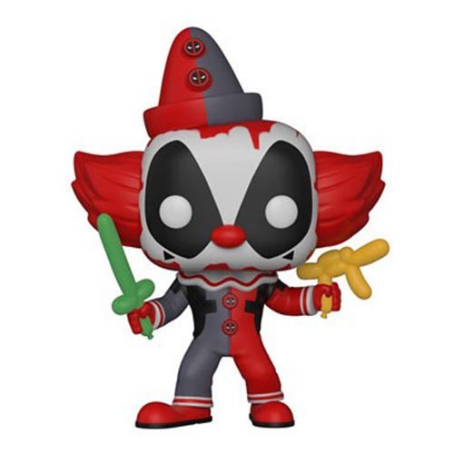 Deadpool: Playtime Clown - Pop! Vinyl Figure