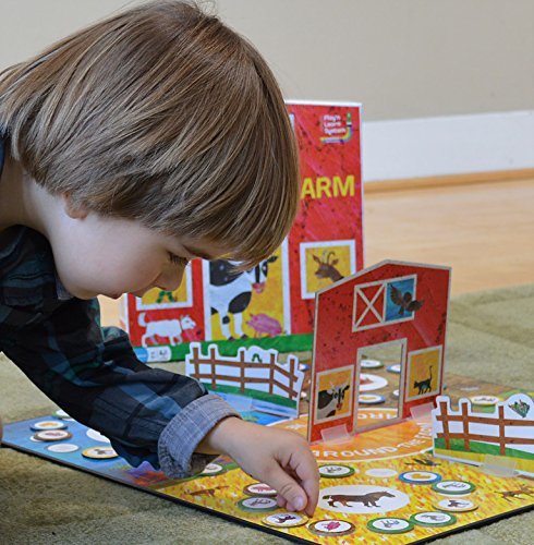 The World of Eric Carle: Around the Farm - Board Game image