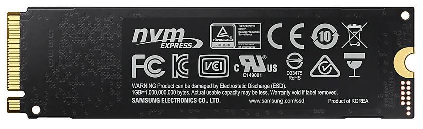 250GB Samsung 970 EVO Plus M.2 NVMe PCIe SSD