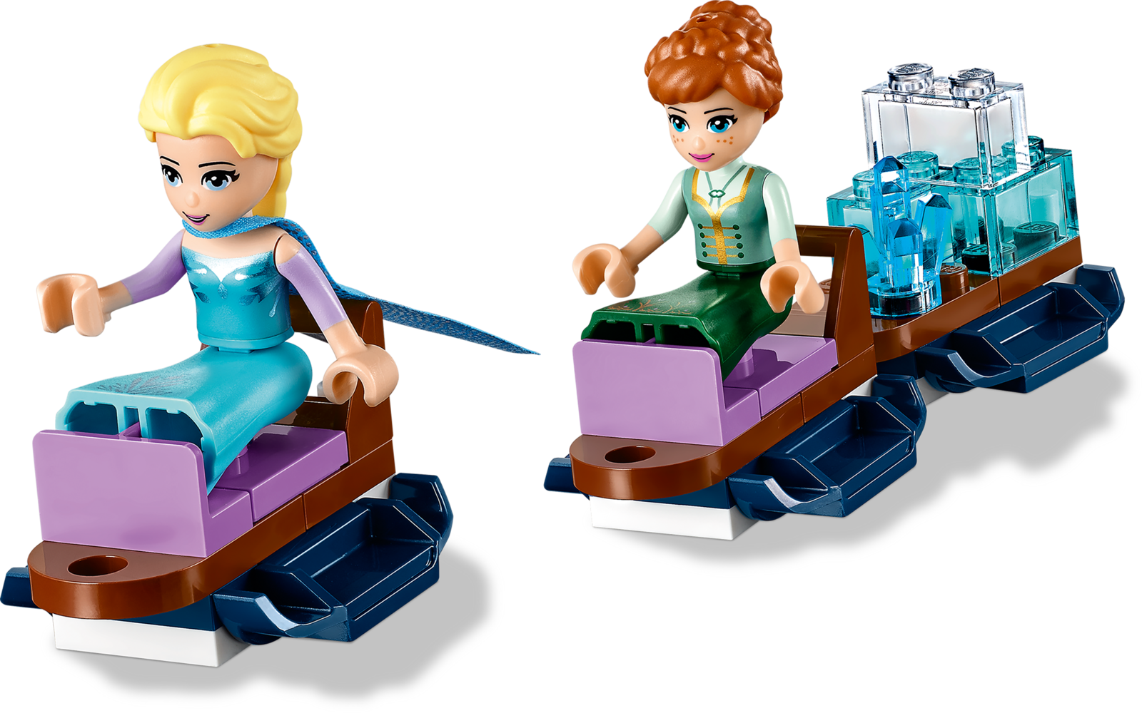 LEGO Disney - Elsa's Magical Ice Palace (43172) image