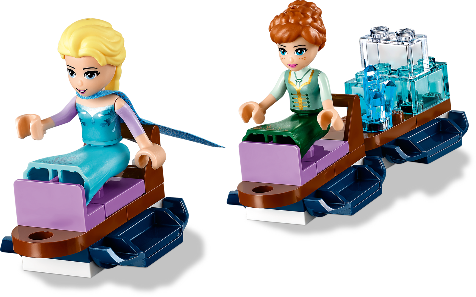 LEGO Disney - Elsa's Magical Ice Palace (43172)