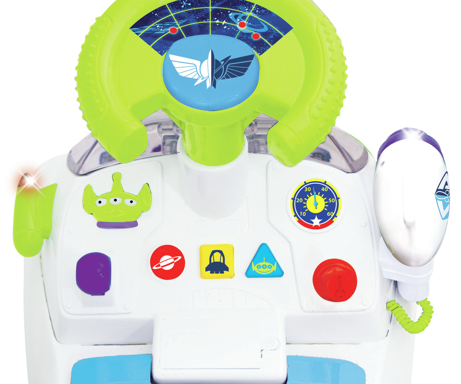 Kiddieland: Activity Ride-On - Buzz Lightyear