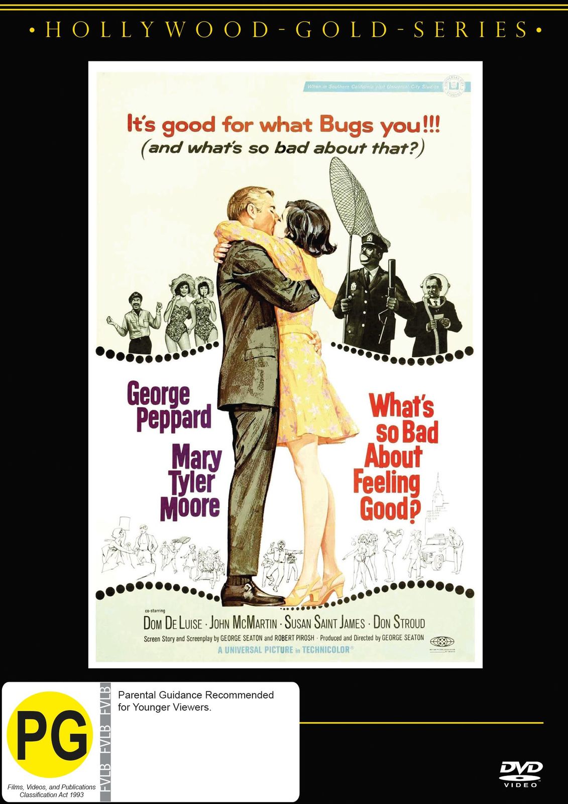 What's So Bad About Feeling Good on DVD image