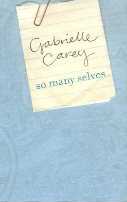 So Many Selves by Carey Gabrielle image