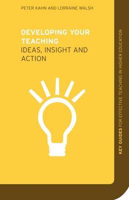 Developing Your Teaching by Peter Kahn image