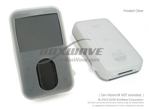 CREATIVE LABS Creative Zen Vision M Skin (Clear) image