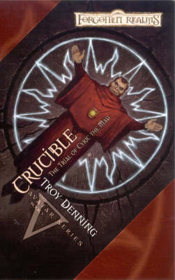 Forgotten Realms: Crucible: The Trial of Cyric the Mad (Avatar #5) by Tony Denning image