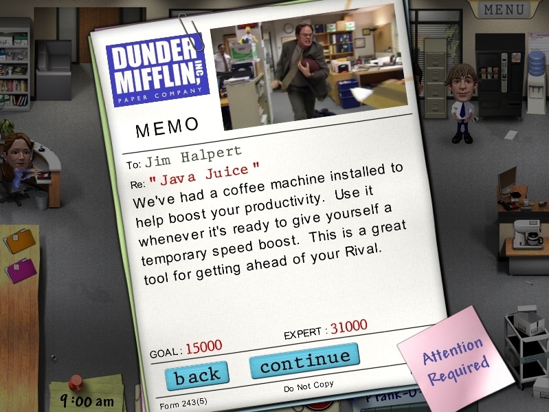 The Office (Jewel case packaging) for PC image