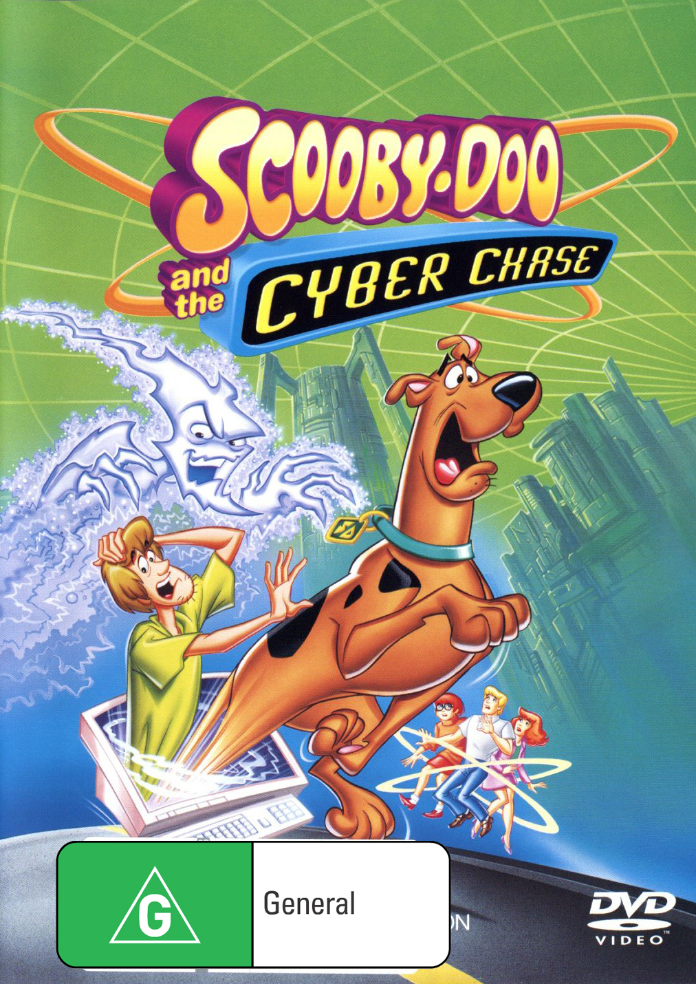 Scooby Doo & The Cyber Chase on DVD image