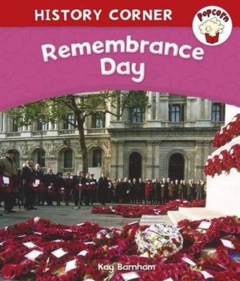 Popcorn: History Corner: Remembrance Day by Kay Barnham image