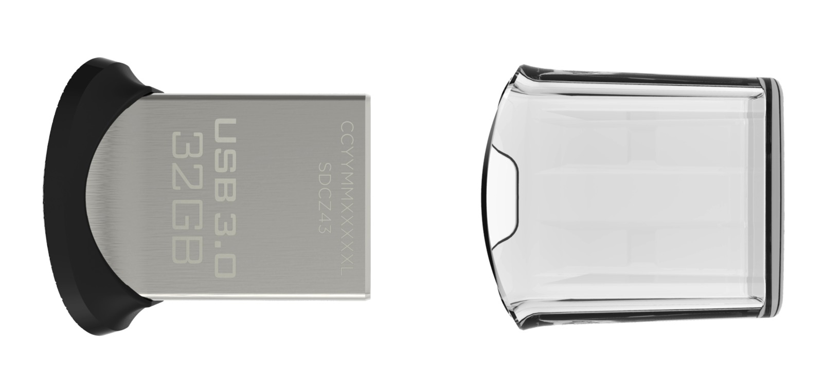 32GB SanDisk Cruzer Ultra Fit - USB 3.0 Flash Drive image