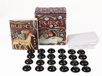 Runes: Unlock the Secrets of the Stones by Sarah O'Brien image
