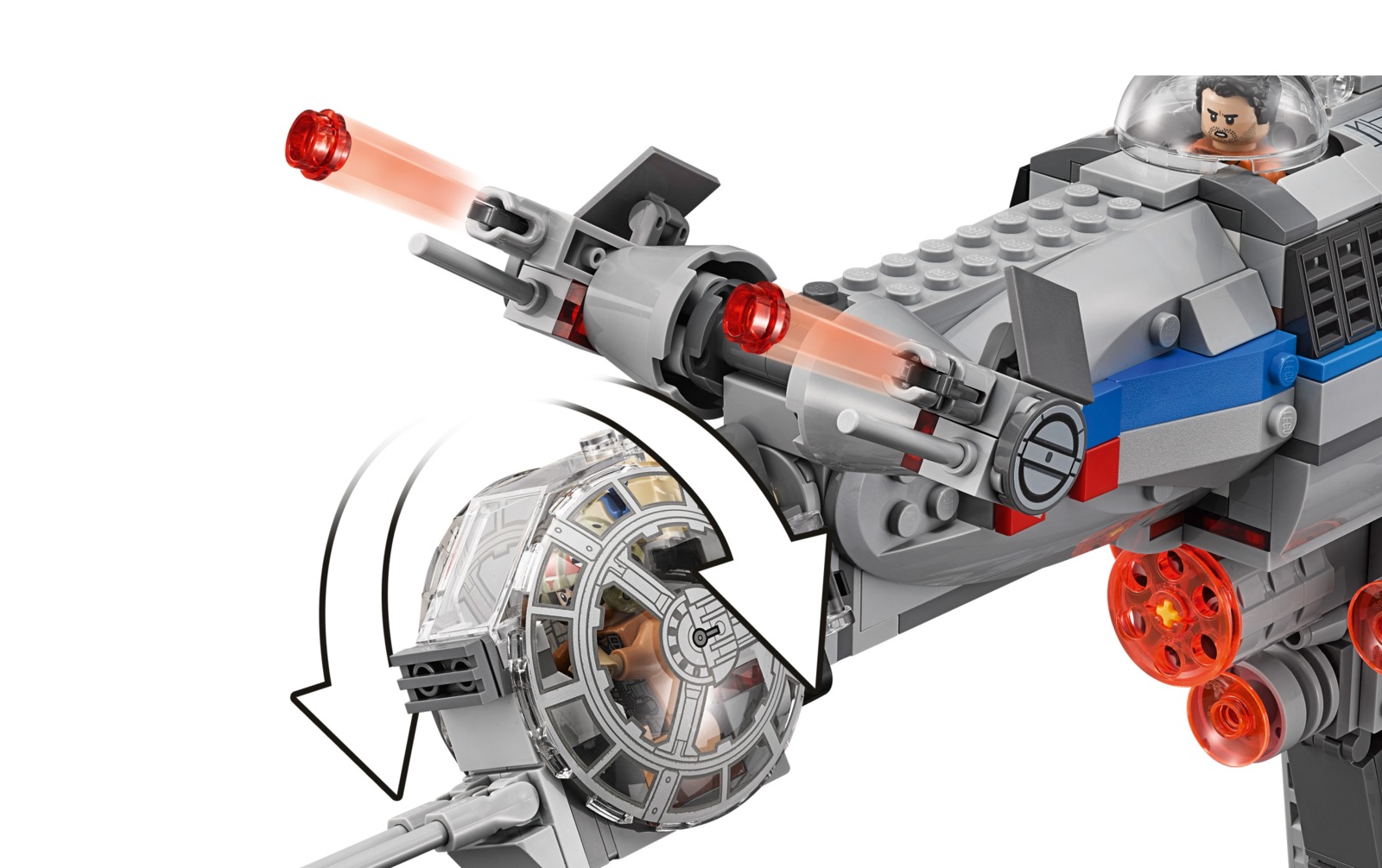 LEGO Star Wars - Resistance Bomber (75188)