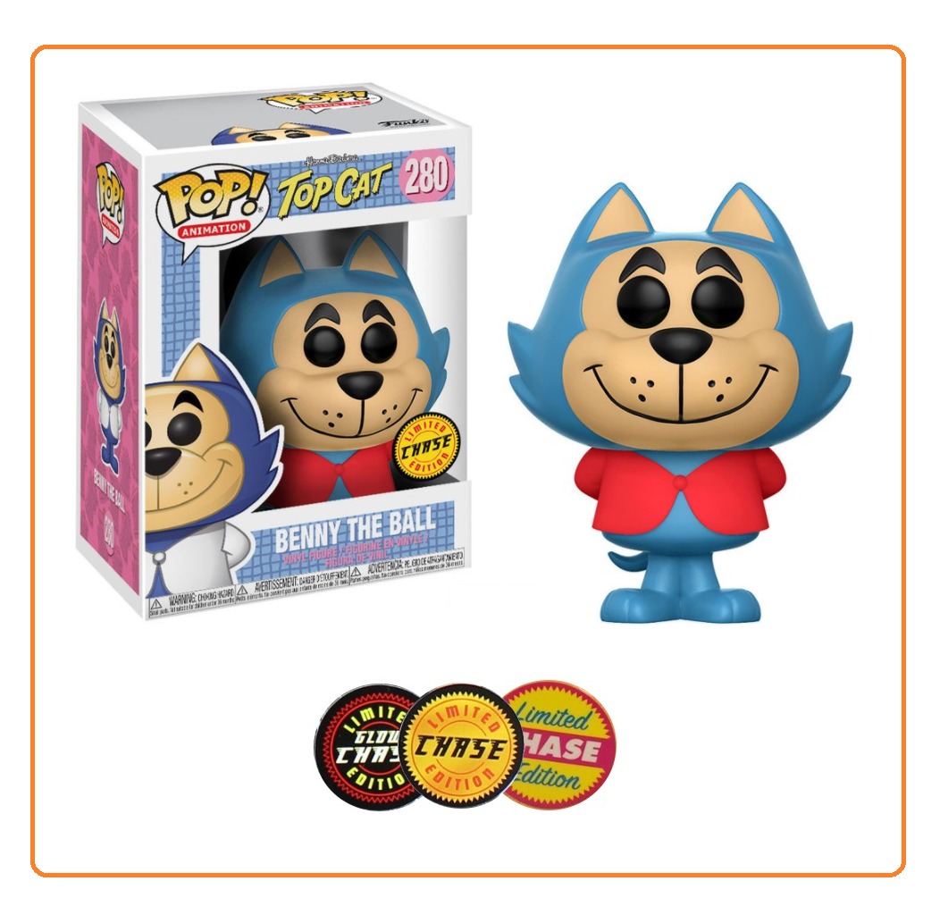 Hanna-Barbera - Benny the Ball Pop! Vinyl Figure