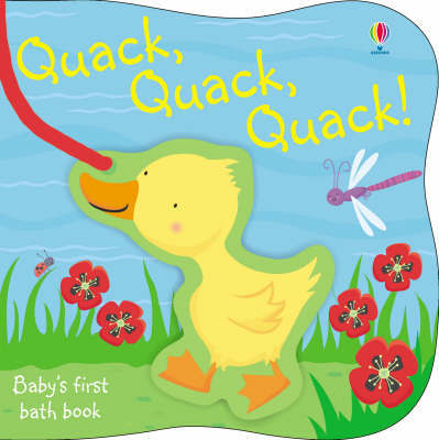 Quack, Quack, Quack by Fiona Watt