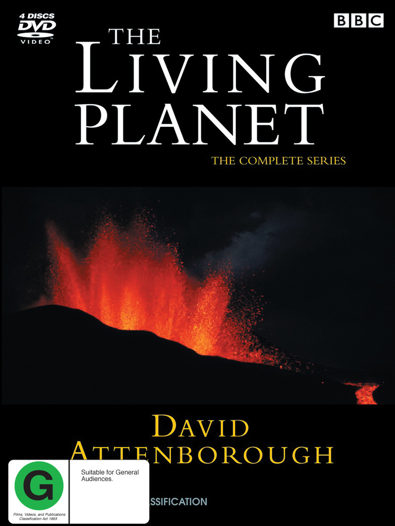 The Living Planet - The Complete Series Box Set on DVD image