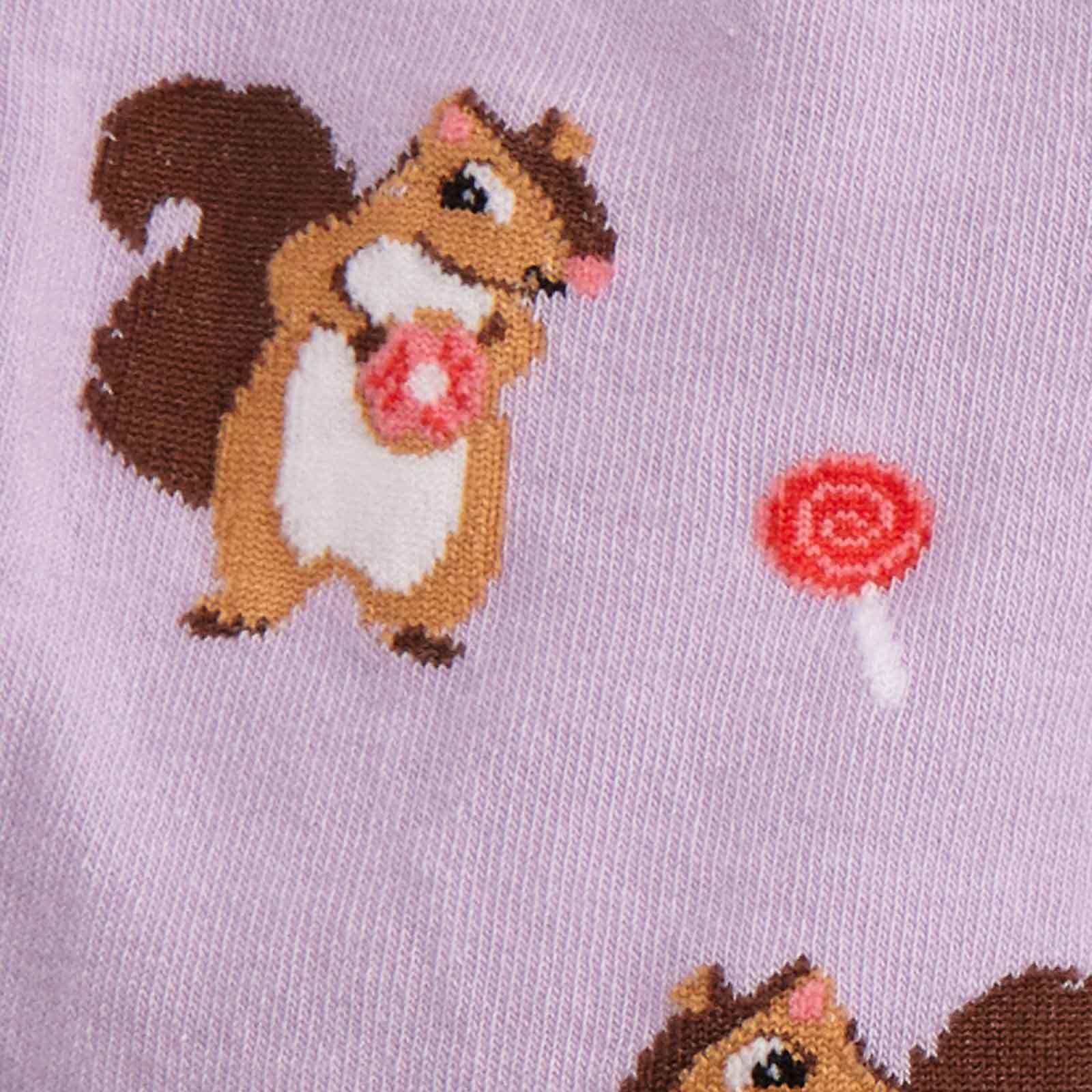 Women's - Squirreling Around Knee High Socks image