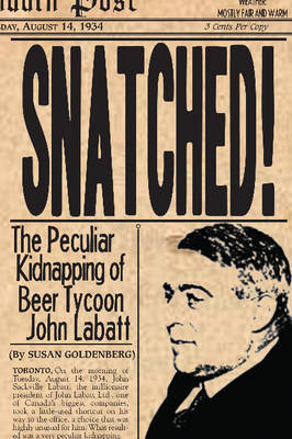 Snatched! by Susan Goldenberg image