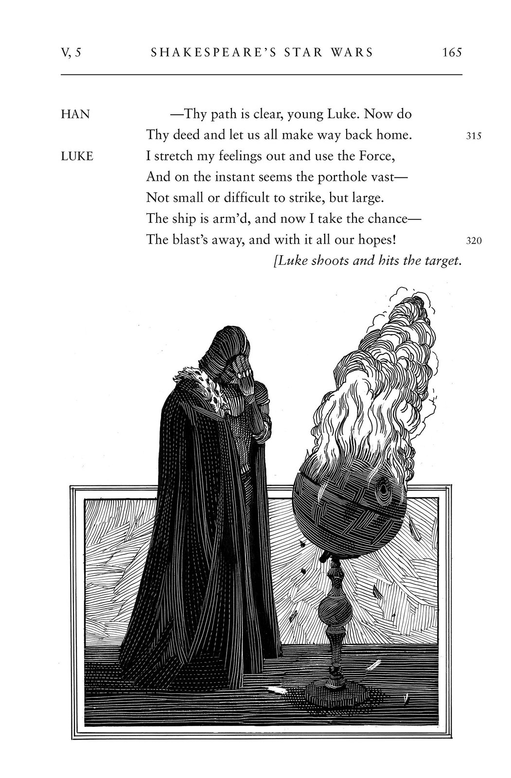 William Shakespeare's Star Wars image